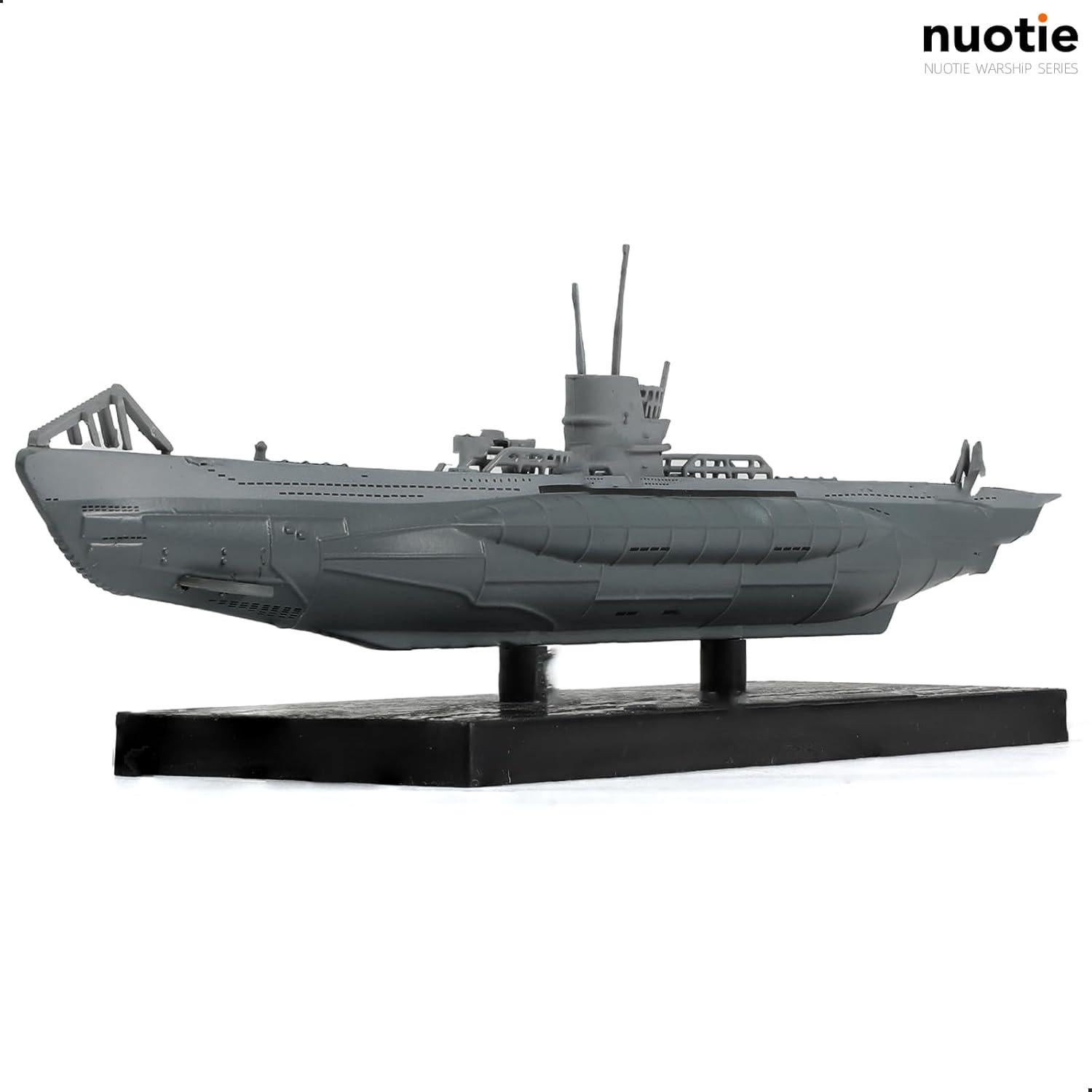 Modelo Submarino U-47 1/350 NUOTIE Metal Diecast Militar