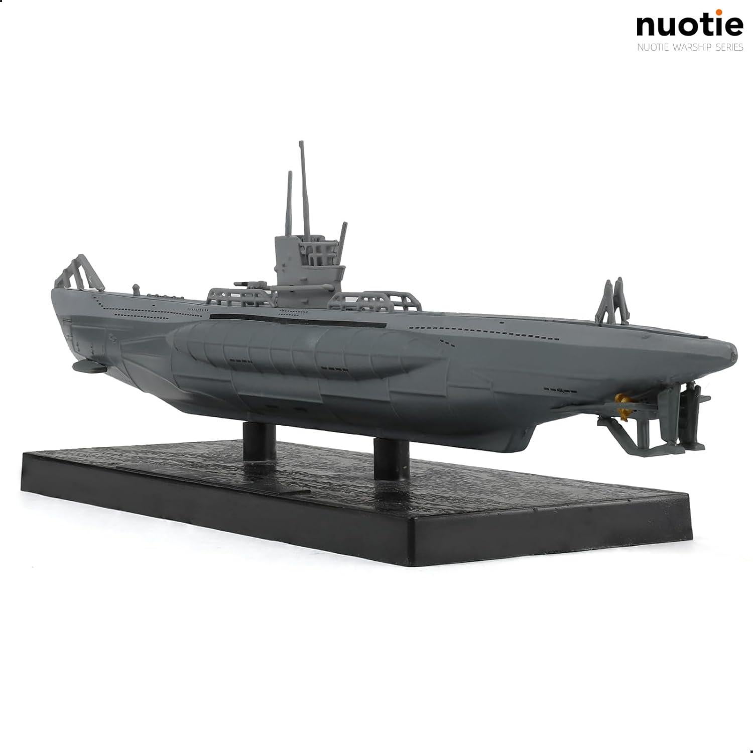 Modelo Submarino U-47 1/350 NUOTIE Metal Diecast Militar