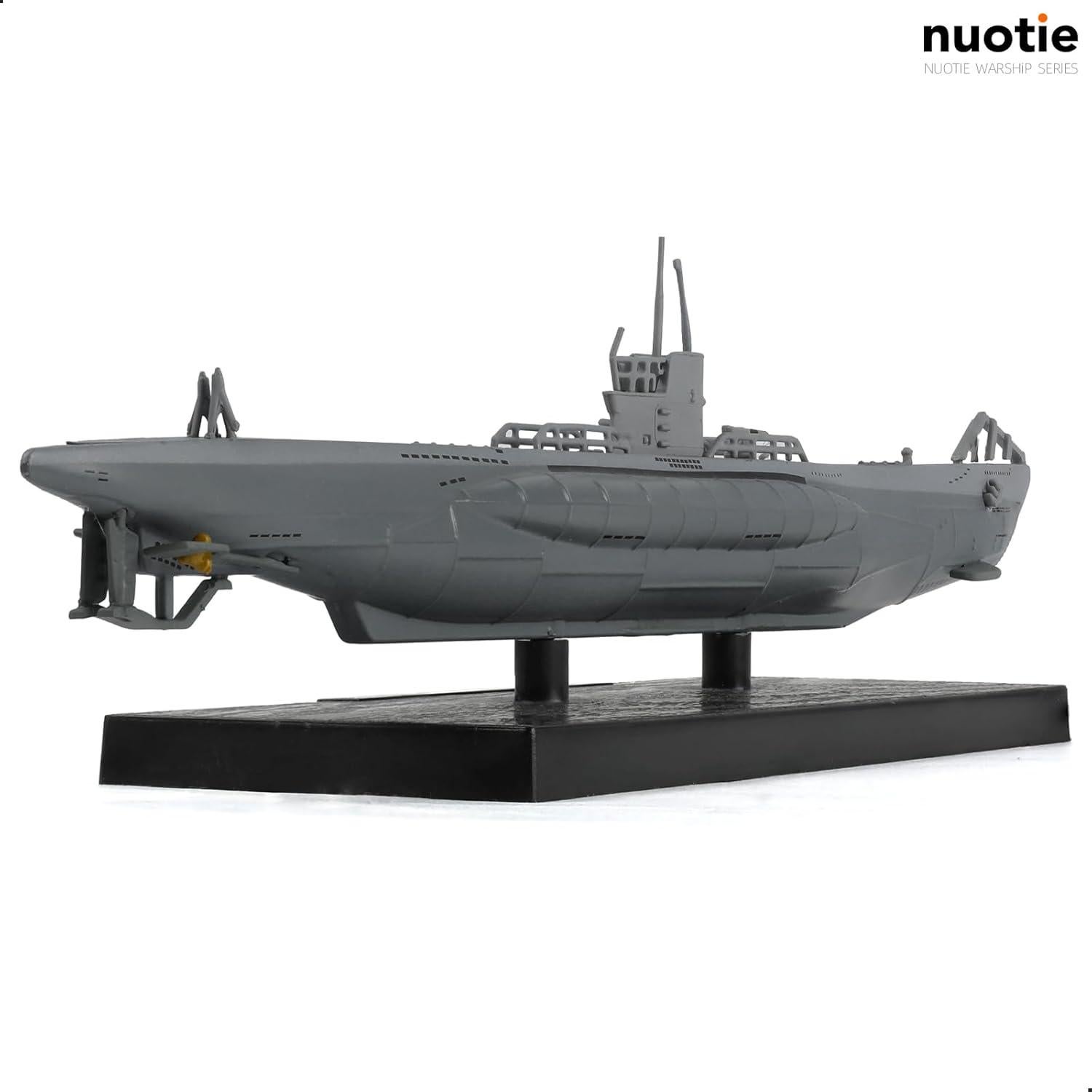 Modelo Submarino U-47 1/350 NUOTIE Metal Diecast Militar