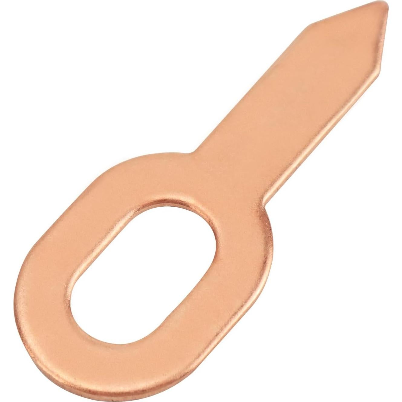 Anillos de Extracción de Abolladuras QWORK 100 Pcs 5.9 cm