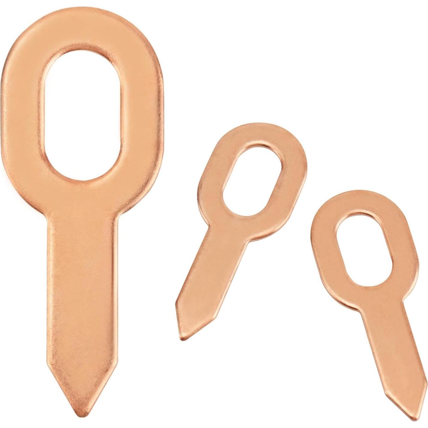 Anillos de Extracción de Abolladuras QWORK 100 Pcs 5.9 cm