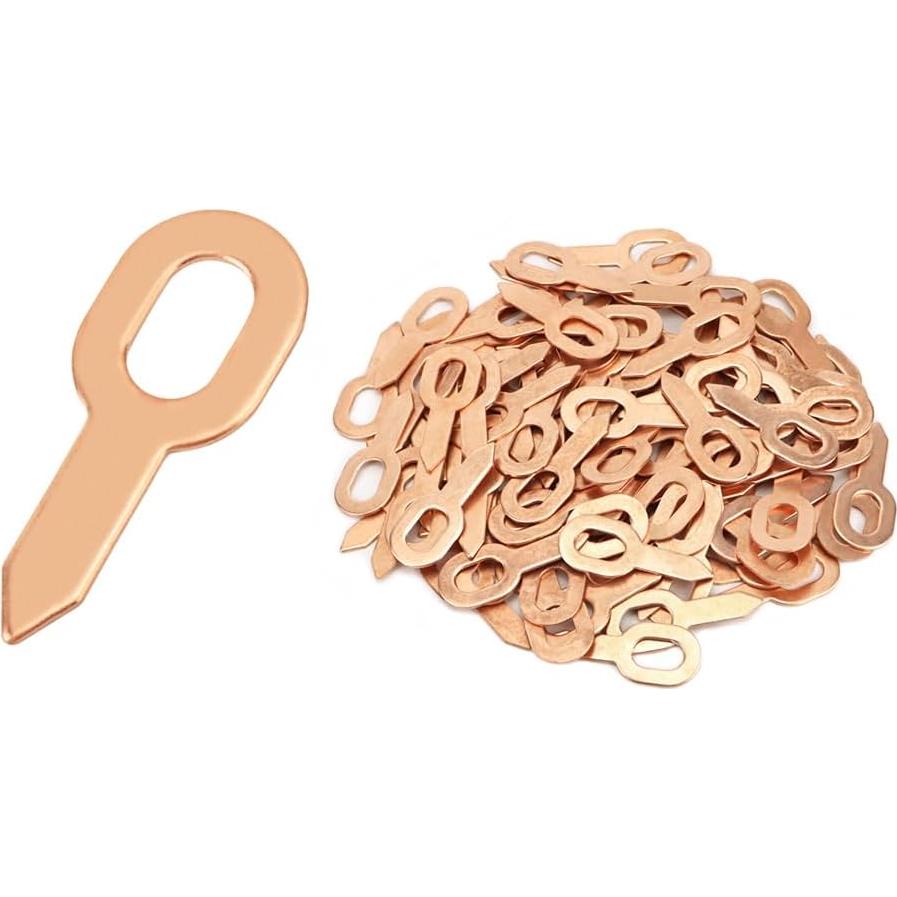 Anillos de Extracción de Abolladuras QWORK 100 Pcs 5.9 cm