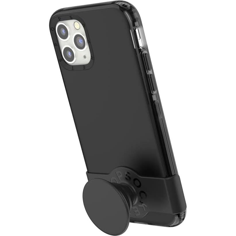 Funda PopSockets para iPhone X, XS y 11 Pro - Negro