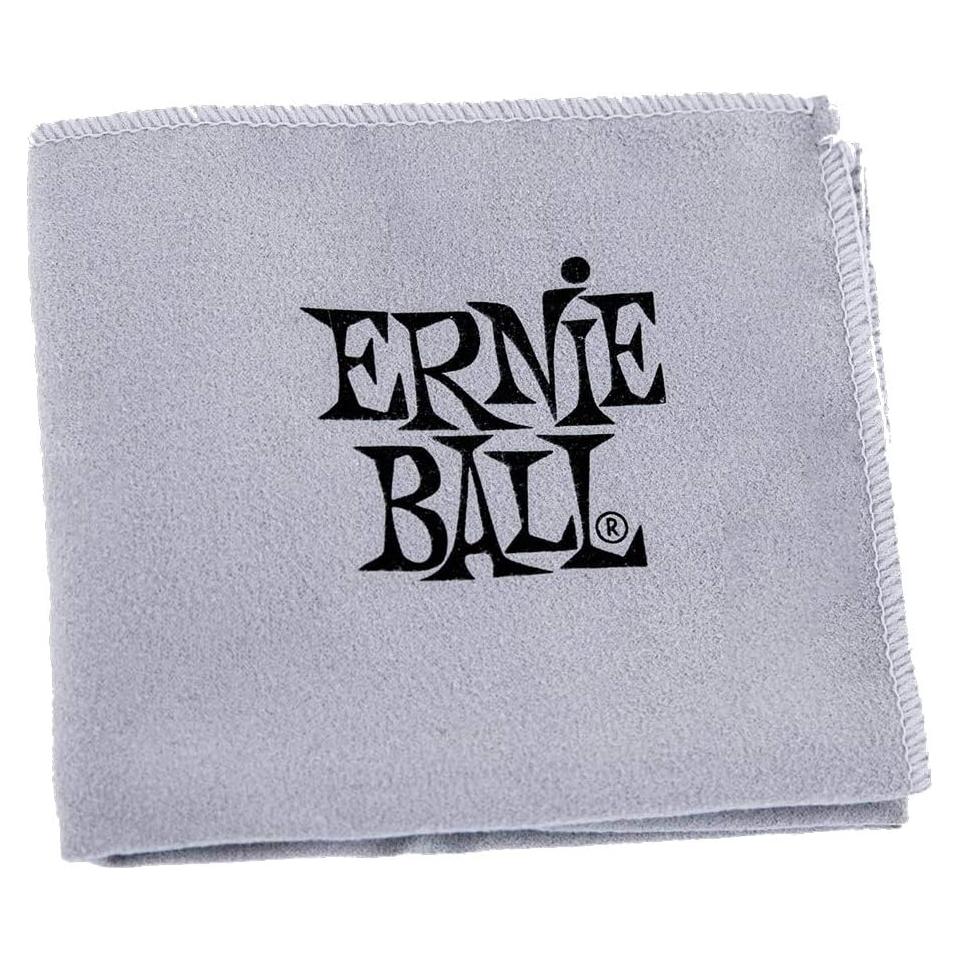 Paño de Microfibra Ernie Ball P04220 para Pulir Guitarras 30.5x30.5cm