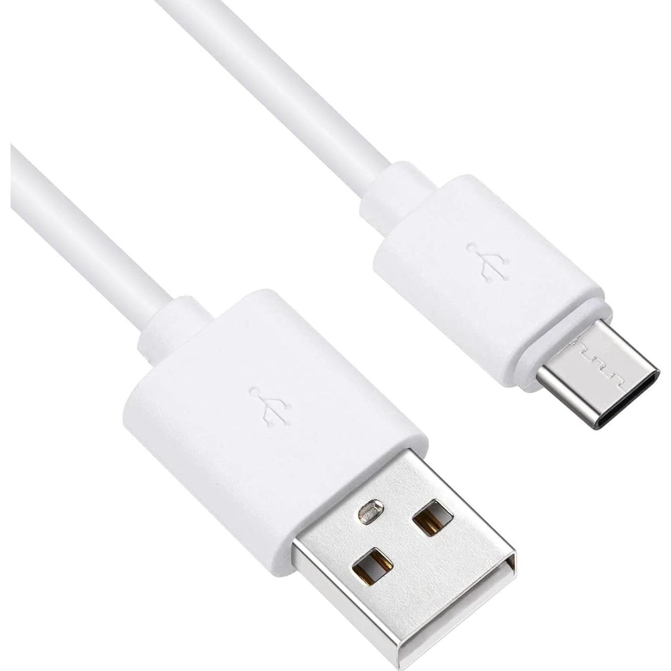Cable USB C Smays 10-Pack Blanco 0.91m Carga Rápida