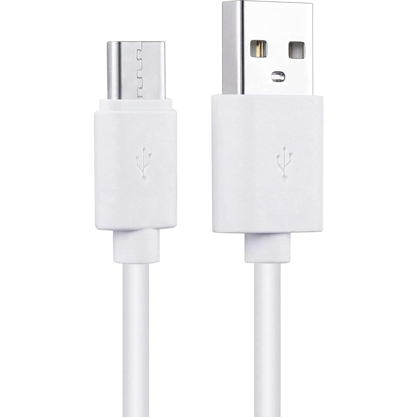 Cable USB C Smays 10-Pack Blanco 0.91m Carga Rápida