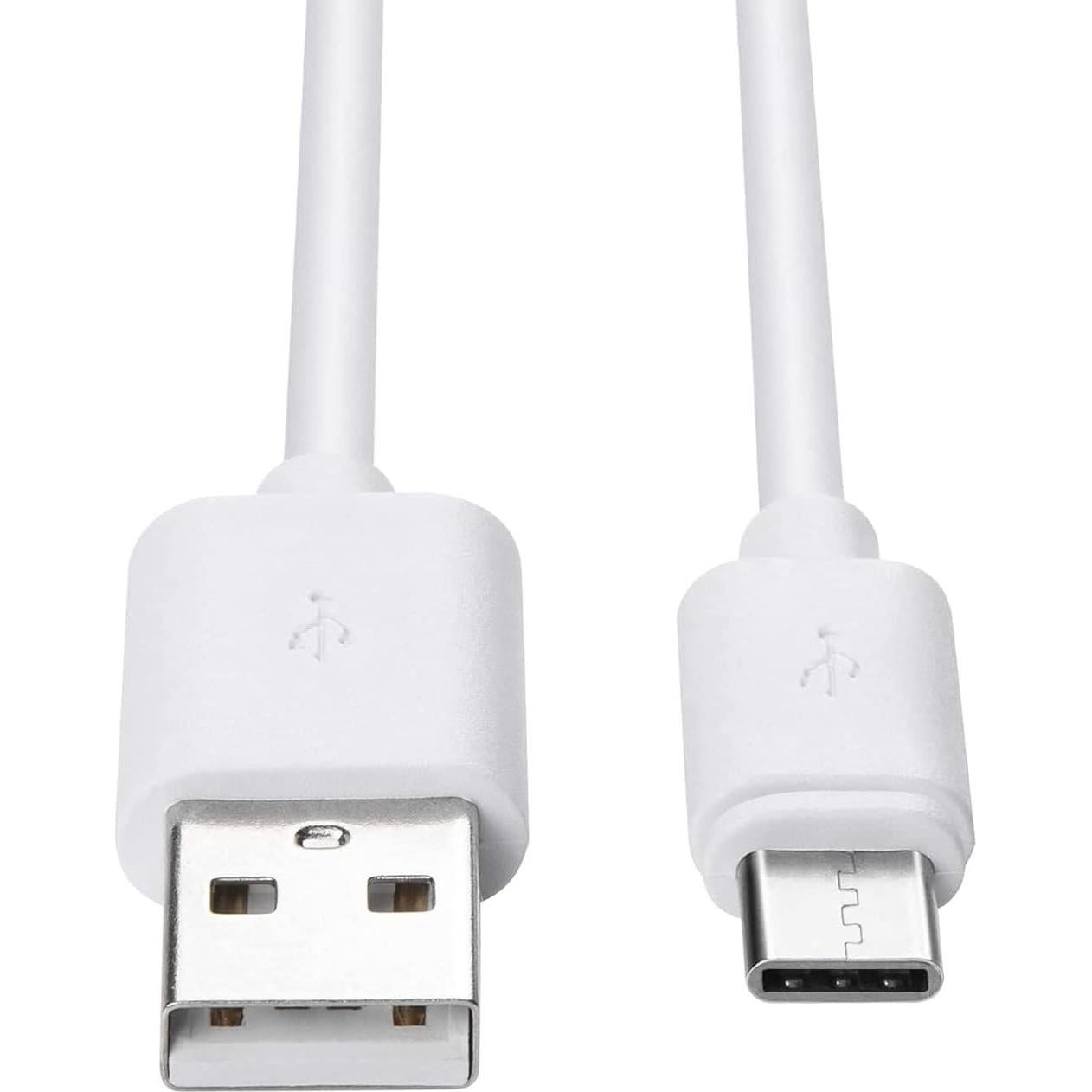 Cable USB C Smays 10-Pack Blanco 0.91m Carga Rápida