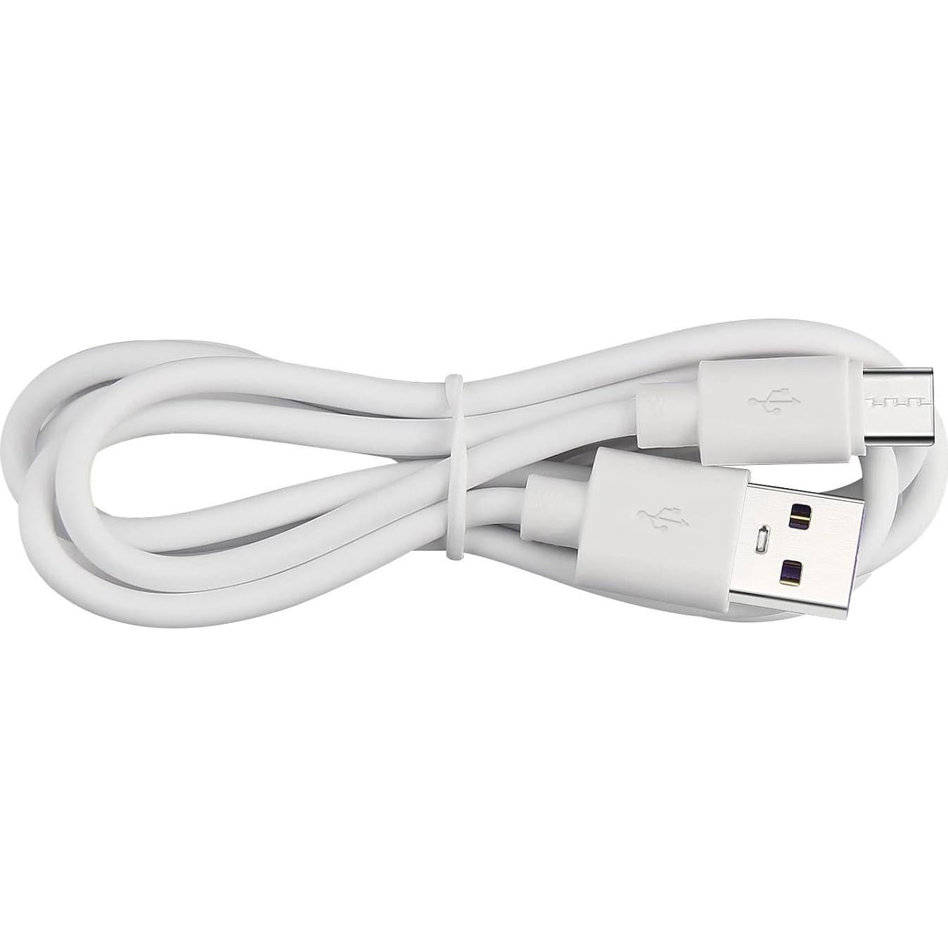 Cable USB C Smays 10-Pack Blanco 0.91m Carga Rápida