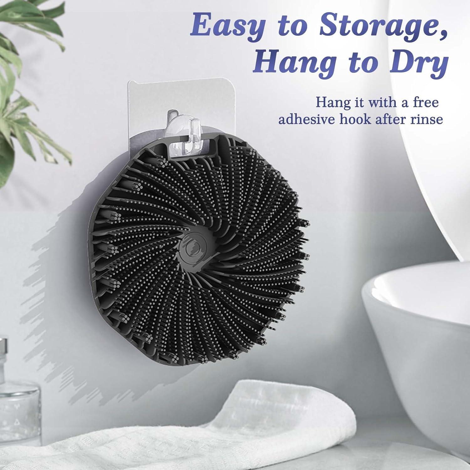 Set 2 Cepillos de Silicona Manmihealth para Cara y Cuerpo