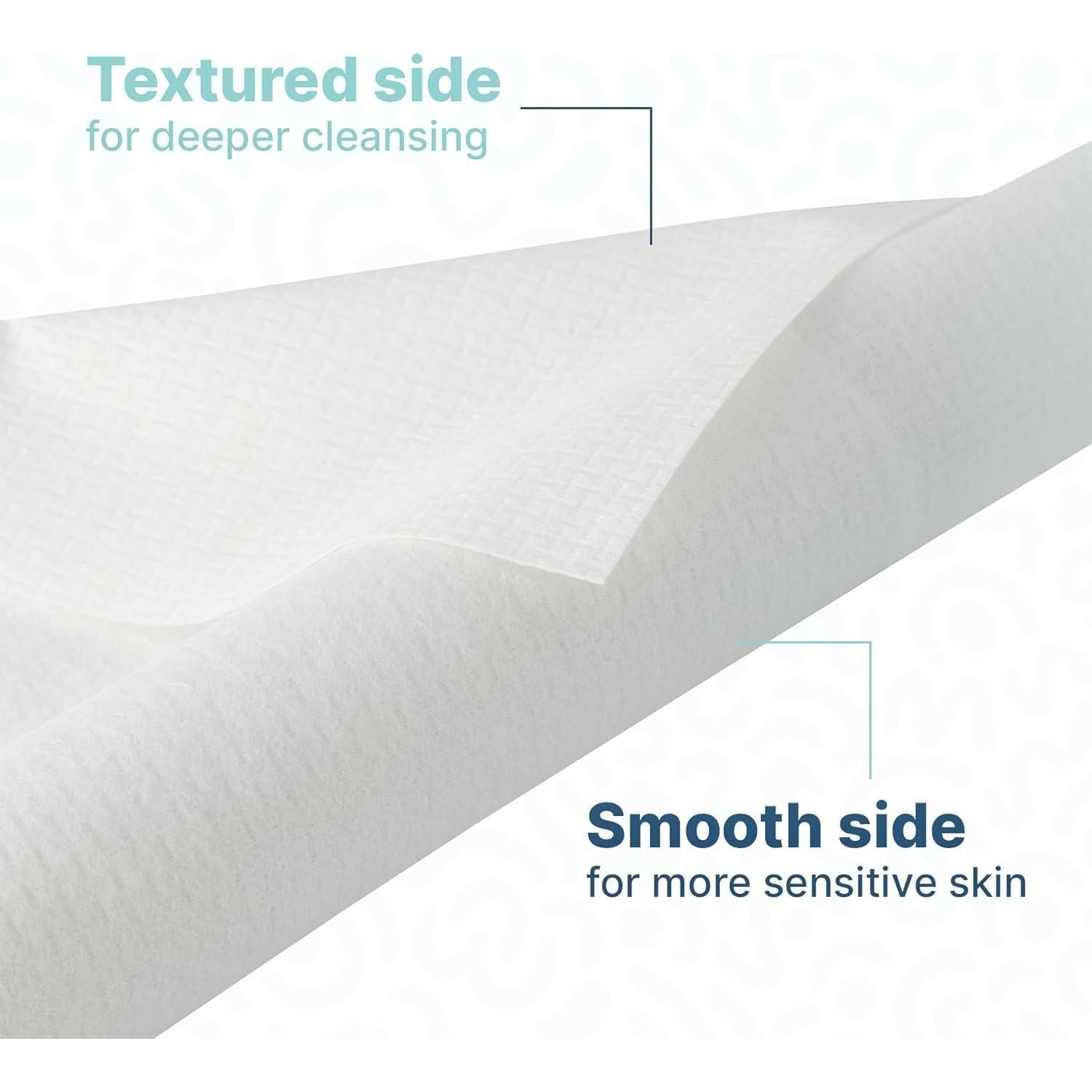 Toallas Faciales Biobasadas Nat.&Co. 50 Unidades 30x26 cm