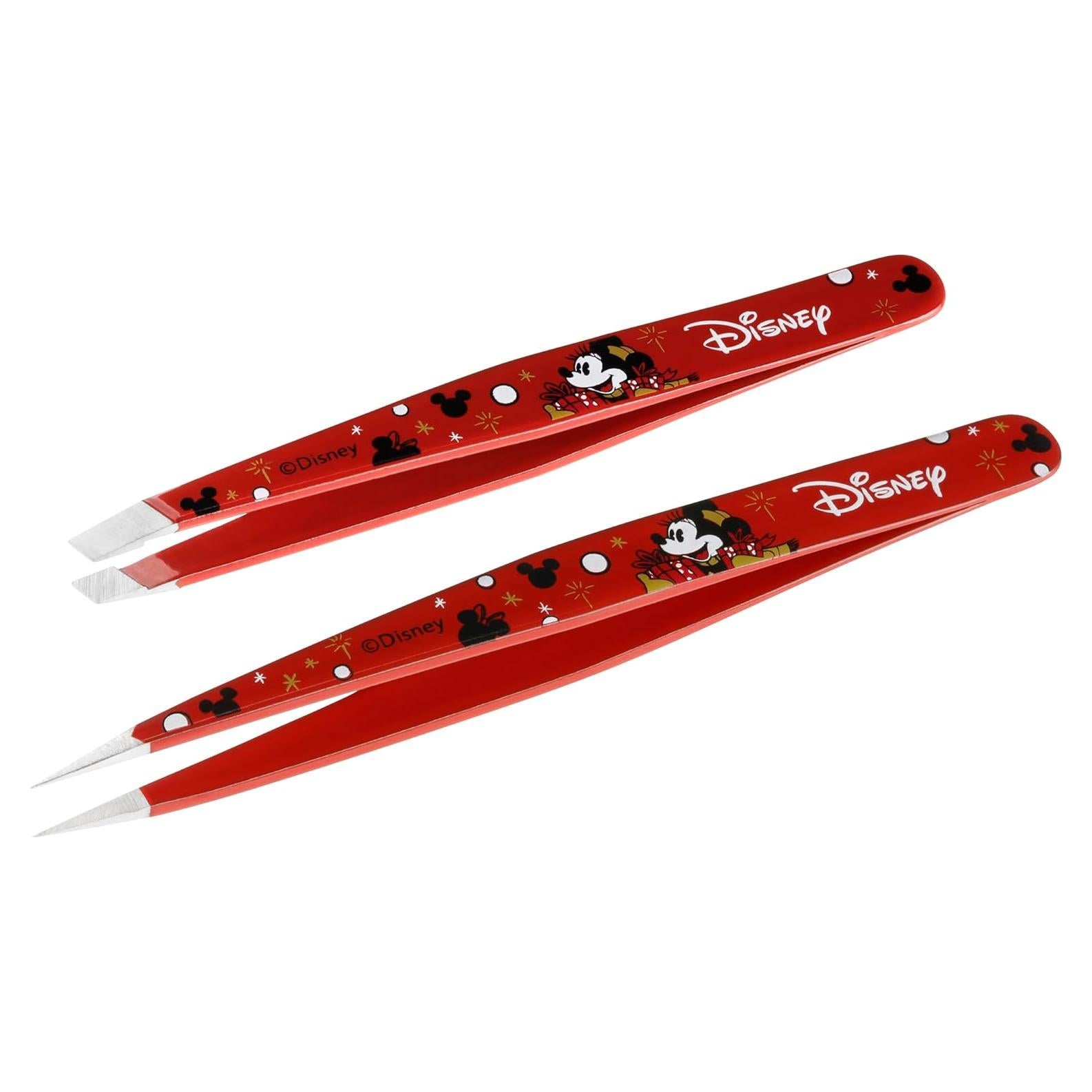 Juego de Pinzas Tweezerman Petite Point y Slant - Cejas