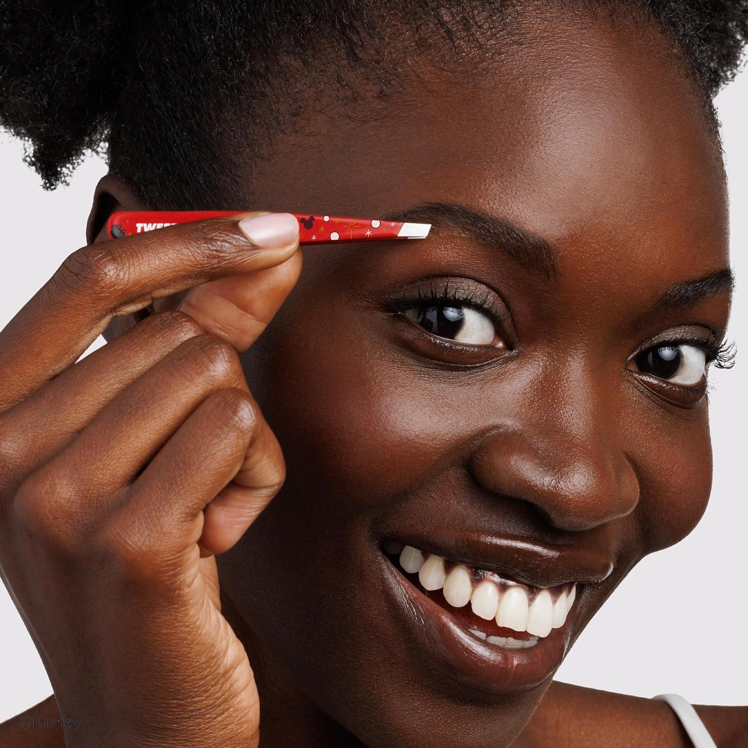 Juego de Pinzas Tweezerman Petite Point y Slant - Cejas