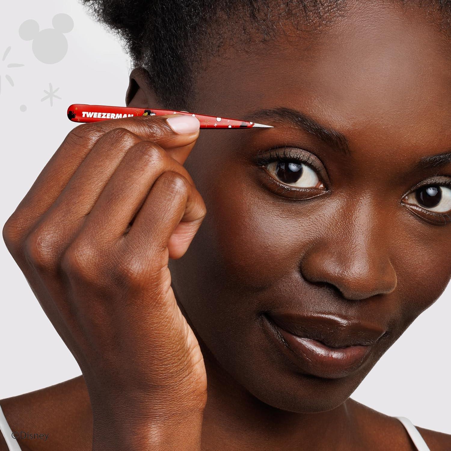 Juego de Pinzas Tweezerman Petite Point y Slant - Cejas