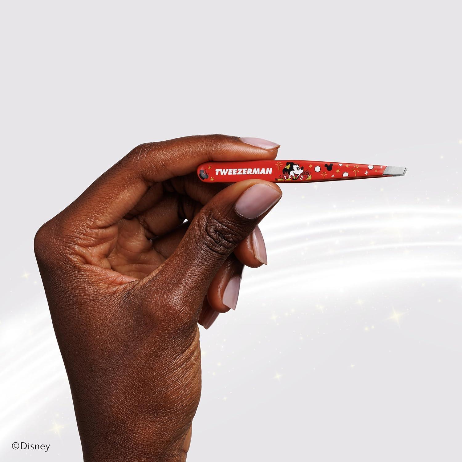 Juego de Pinzas Tweezerman Petite Point y Slant - Cejas