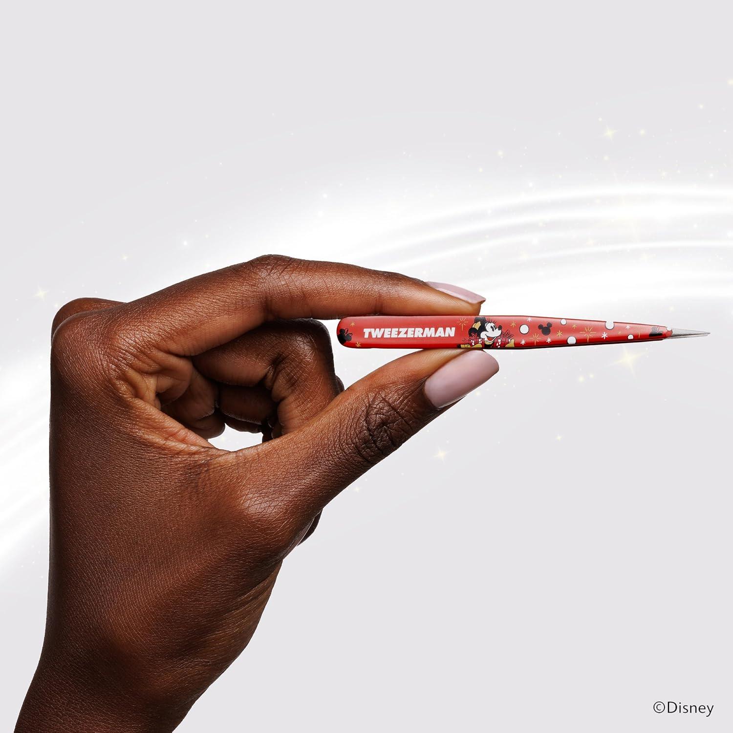 Juego de Pinzas Tweezerman Petite Point y Slant - Cejas