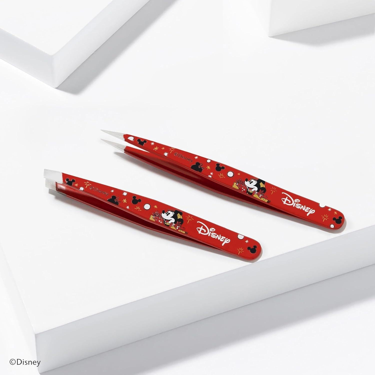 Juego de Pinzas Tweezerman Petite Point y Slant - Cejas