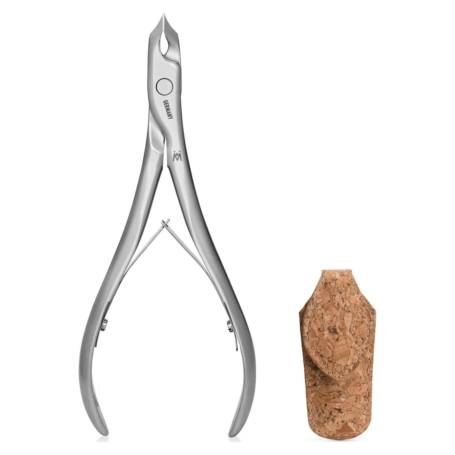 Cortador de Cutículas GERMANIKURE Torre Punto 1/2 Mandíbula