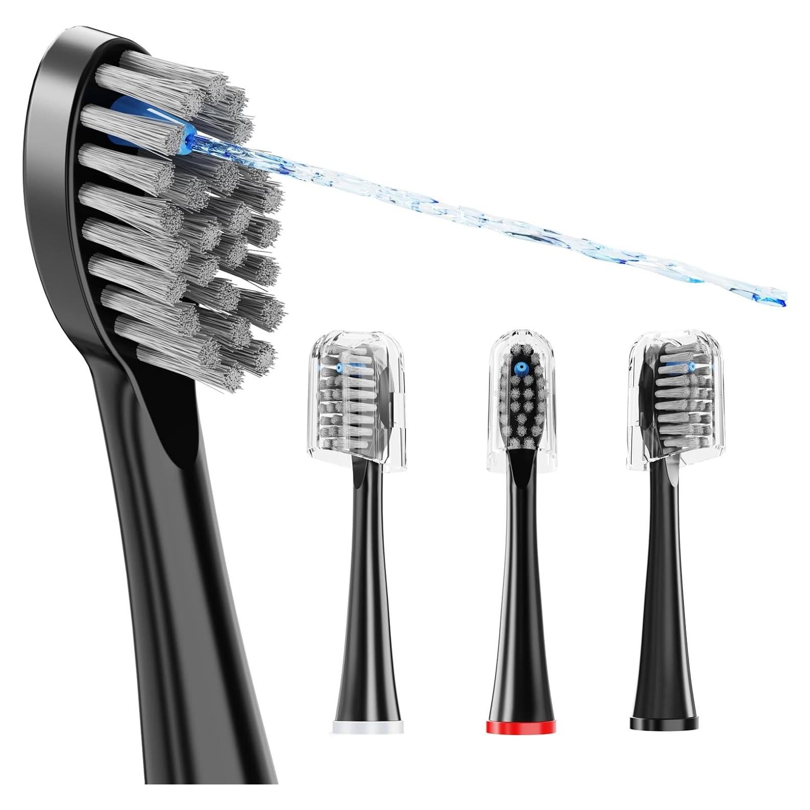 Cabezas de Repuesto WaterPik Sonic Fusion - Paquete de 3