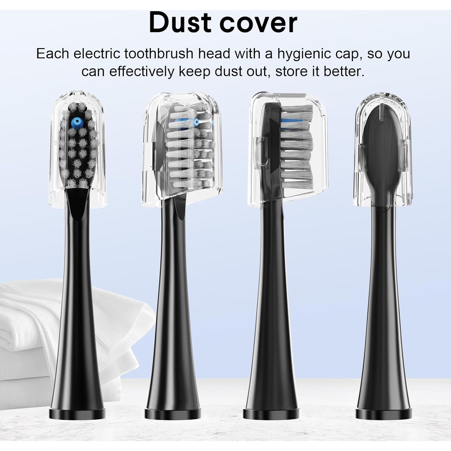 Cabezas de Repuesto WaterPik Sonic Fusion - Paquete de 3