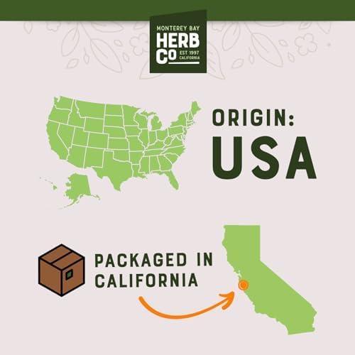 Polvo de Carbón Activado 0.45 kg Monterey Bay Herb Co - Cuidado Facial