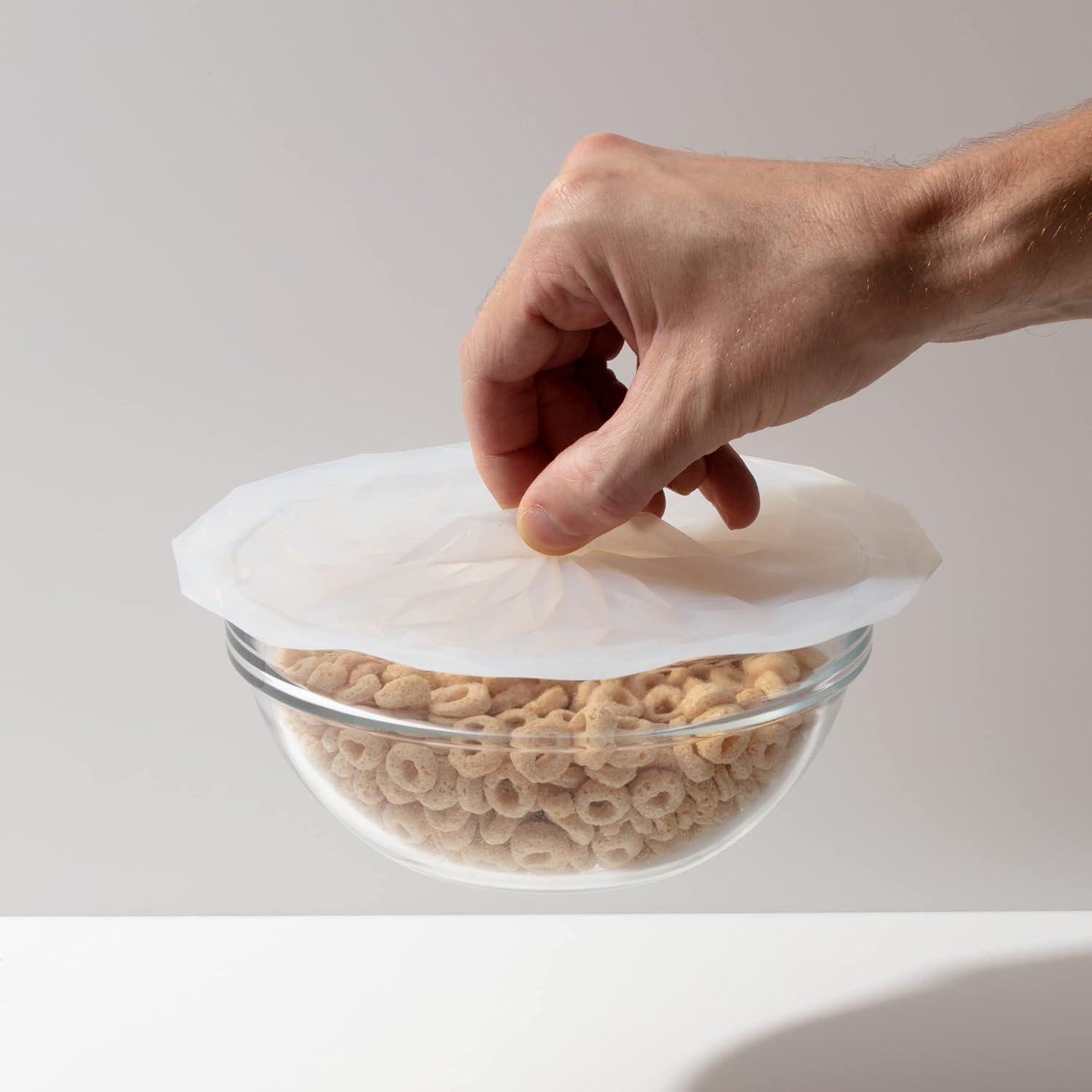 Tapas de Silicona GIR 4 Pulgadas - 2 Pack Negro Hermético