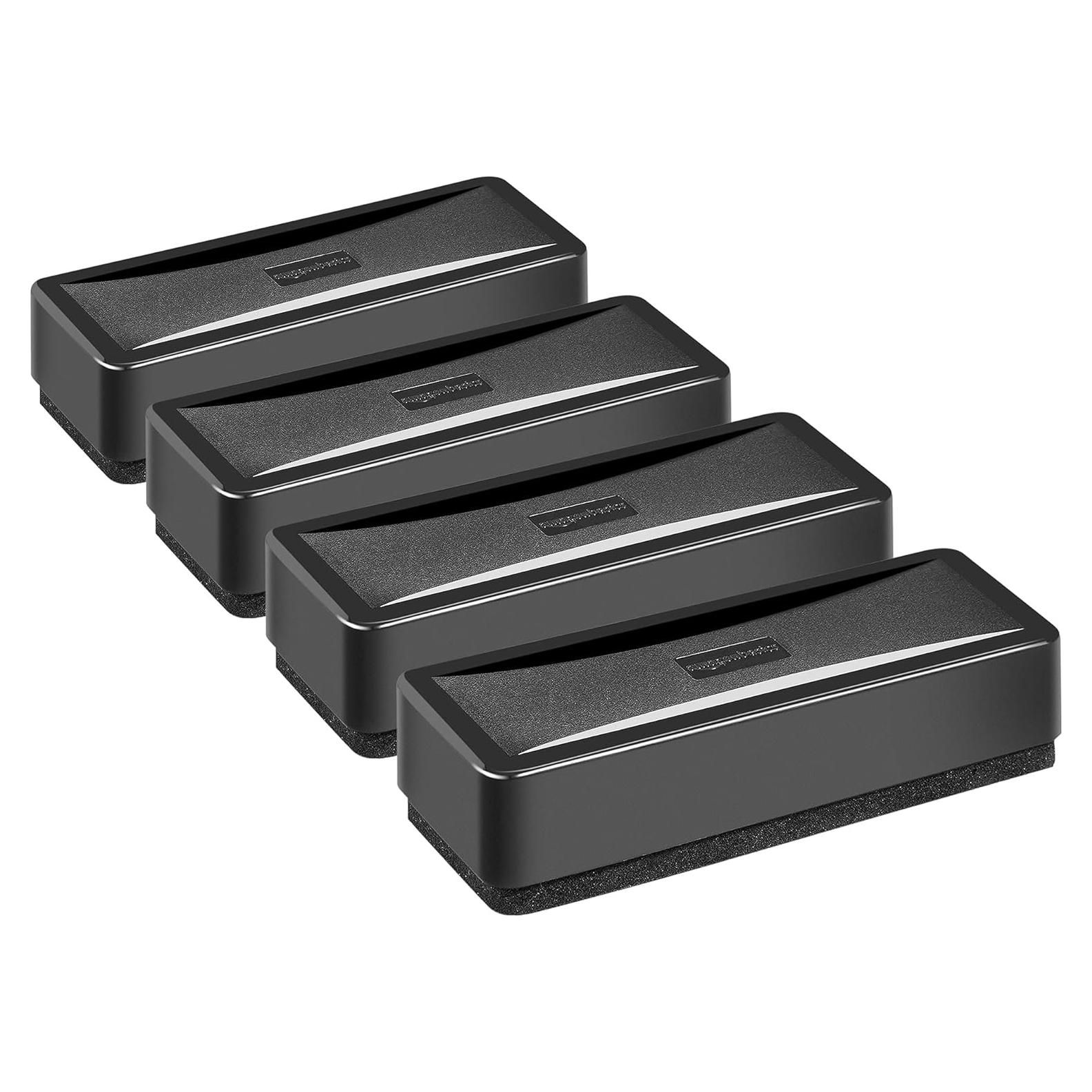 Borrador de Pizarra Blanca Amazon Basics - Paquete de 4