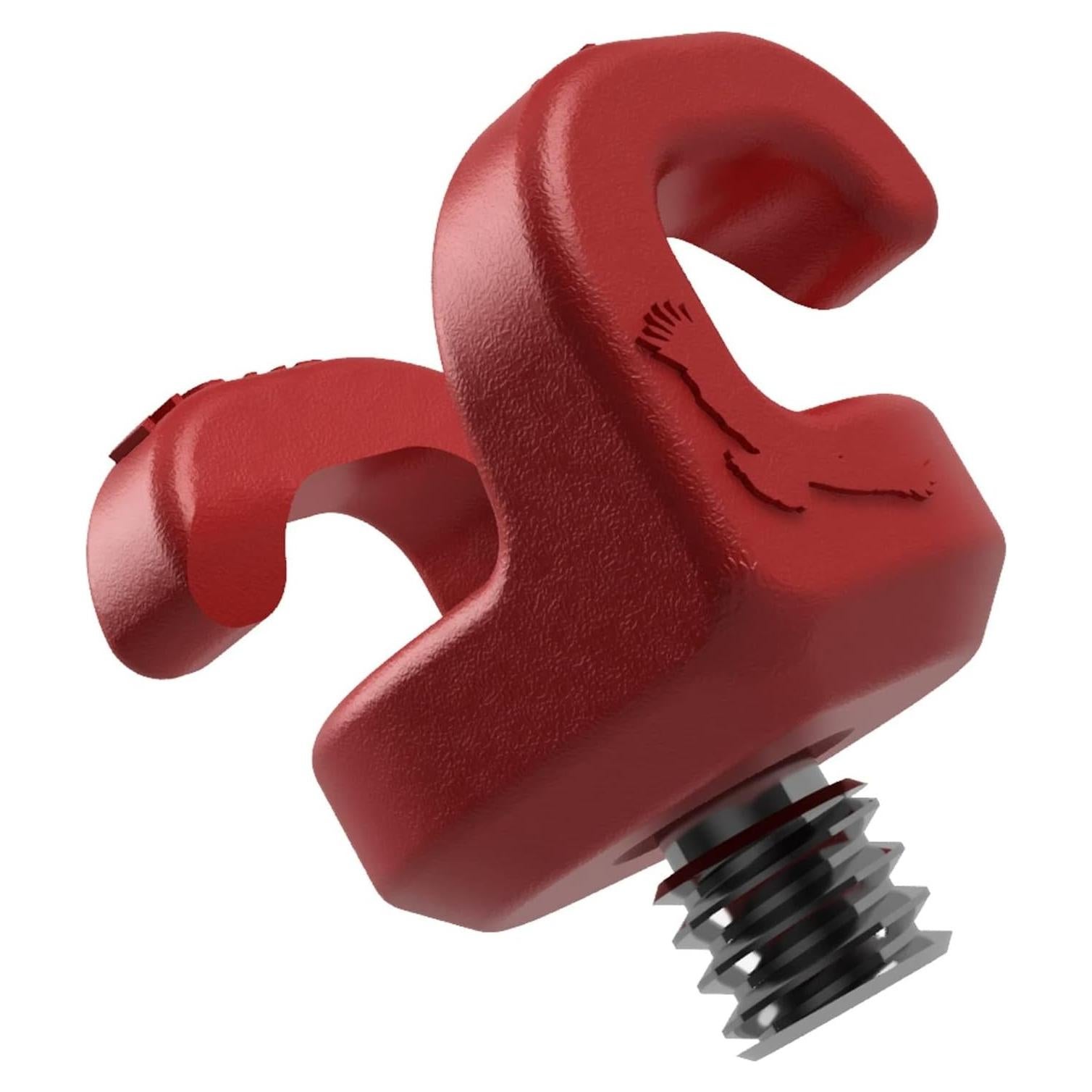 Clips de Gestión de Cables KONDOR BLUE MondoTies 5-Pack Rojo