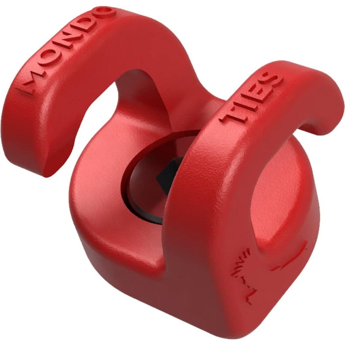 Clips de Gestión de Cables KONDOR BLUE MondoTies 5-Pack Rojo