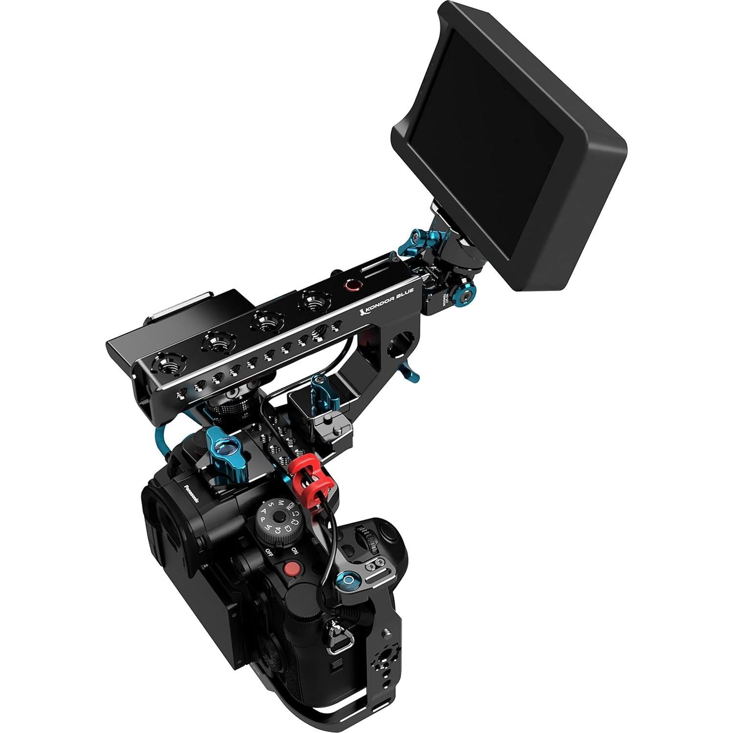 Clips de Gestión de Cables KONDOR BLUE MondoTies 5-Pack Rojo