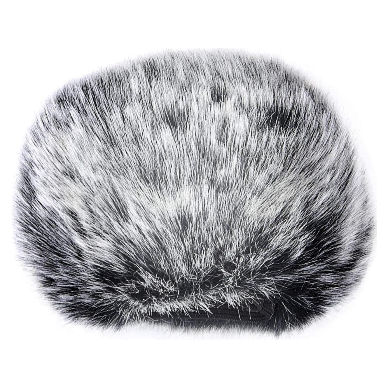 Cubierta de Viento Peluda SunmnDirect para Micrófono Blue Yeti