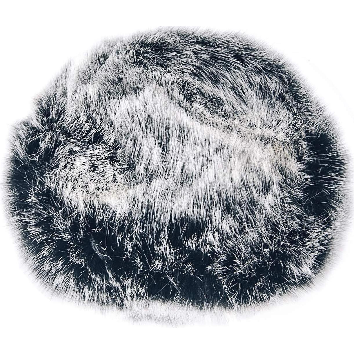 Cubierta de Viento Peluda SunmnDirect para Micrófono Blue Yeti