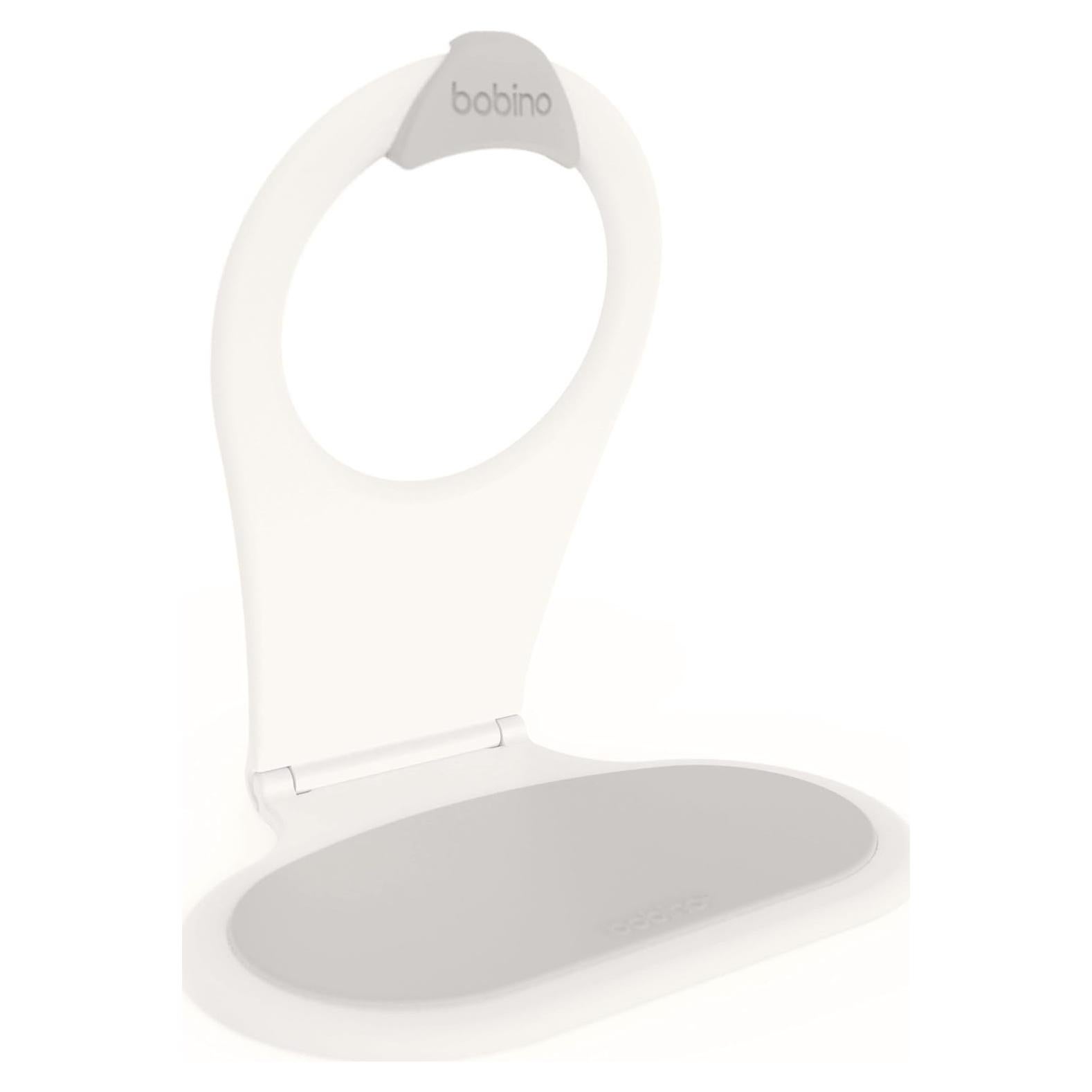 Soporte para Teléfono Bobino Crema - Estante Carga Antideslizante