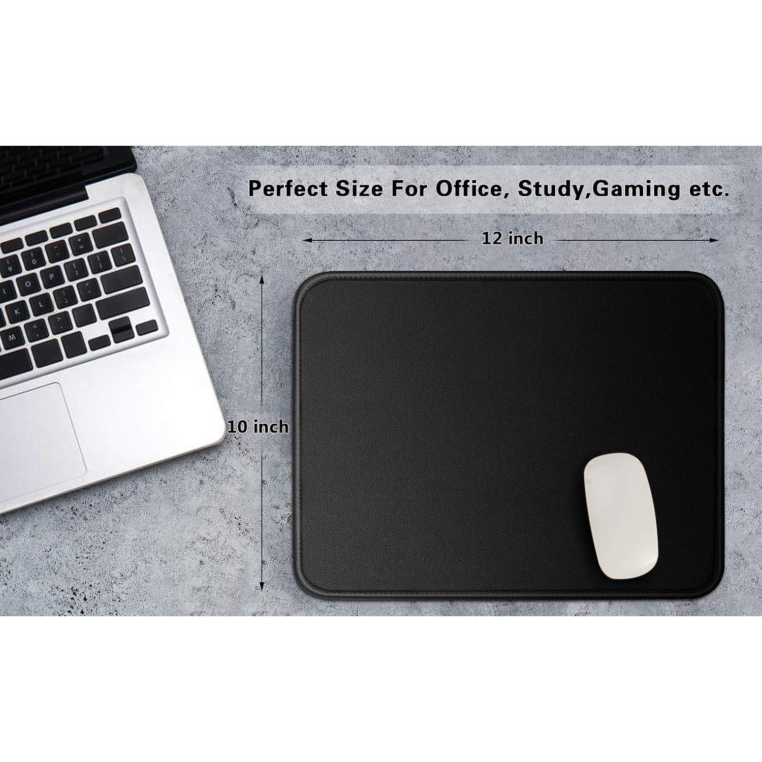 Alfombrilla de Ratón TONOS 30.48x25.4 cm Antideslizante Negra