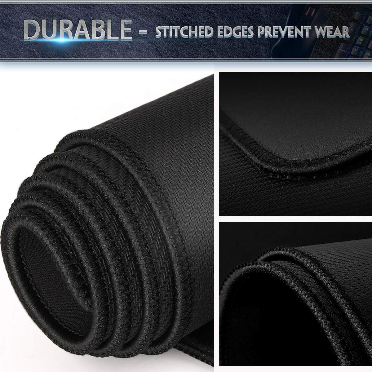 Alfombrilla de Ratón TONOS 30.48x25.4 cm Antideslizante Negra