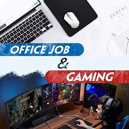 Alfombrilla de Ratón TONOS 30.48x25.4 cm Antideslizante Negra