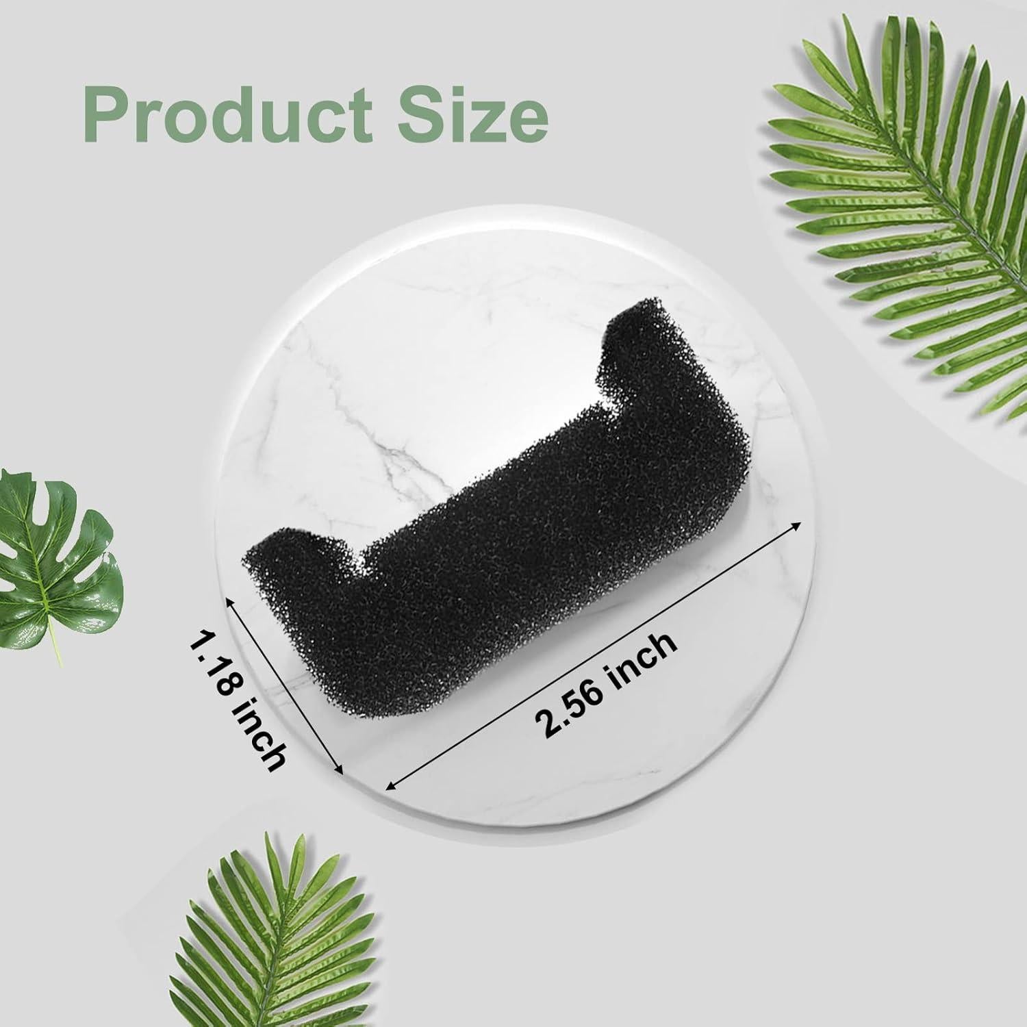 Filtros de Espuma para Fuente de Agua para Gatos Cirfifth - Paquete de 8