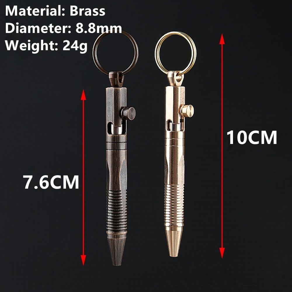 Bolígrafo Compacto SZHOWORLD Mini de Liberación Rápida