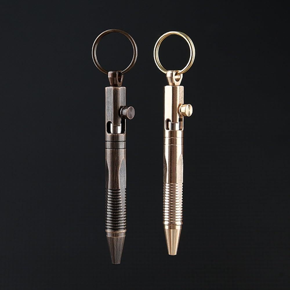 Bolígrafo Compacto SZHOWORLD Mini de Liberación Rápida