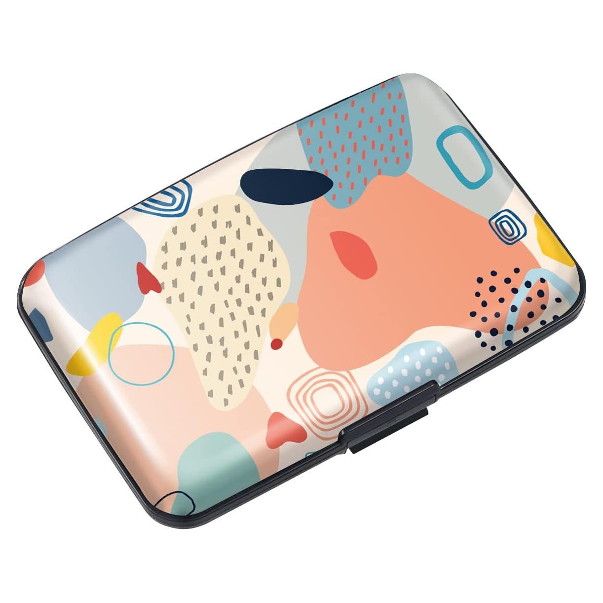 Mini Porta Tarjetas de Crédito Coco Rossi con Bloqueo RFID