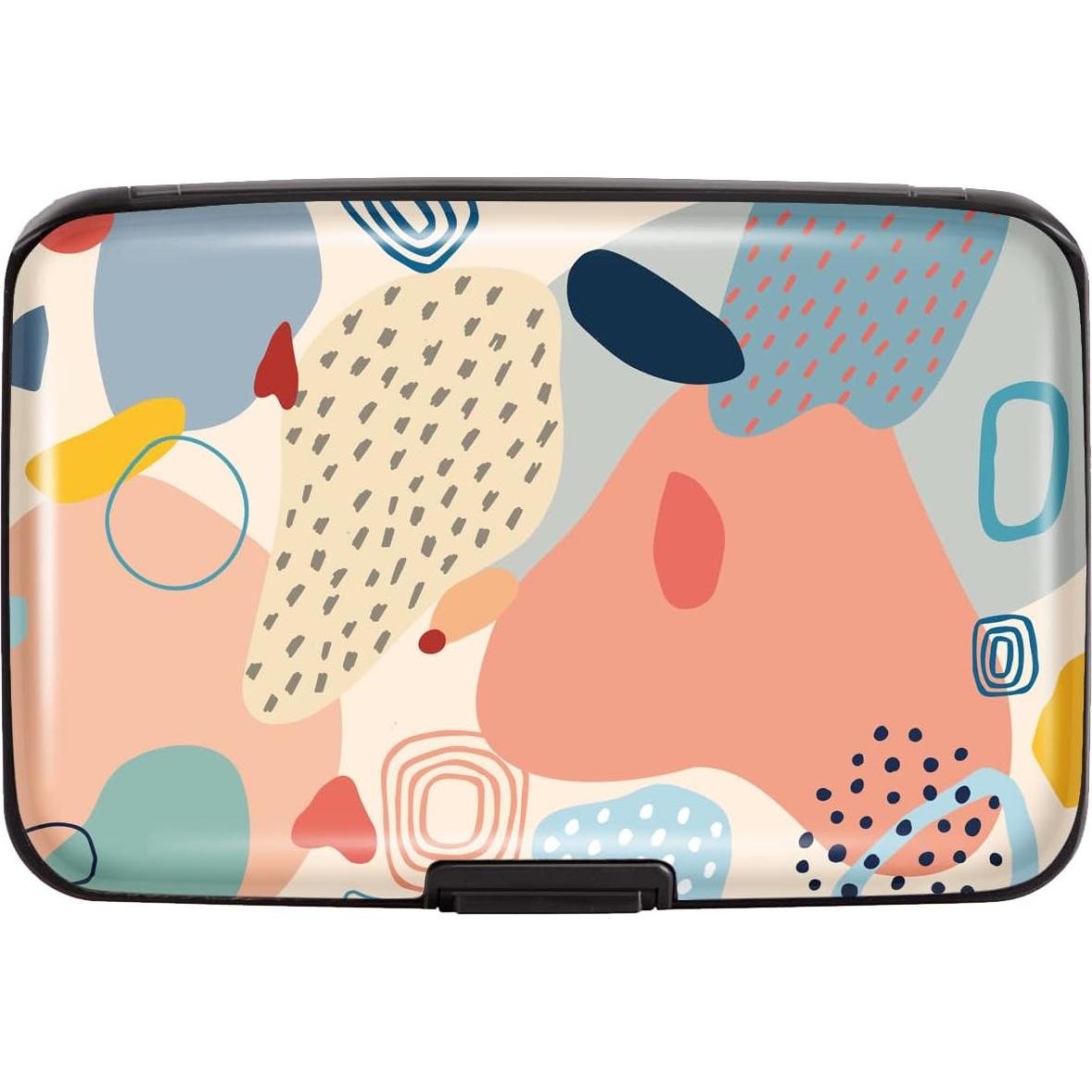 Mini Porta Tarjetas de Crédito Coco Rossi con Bloqueo RFID