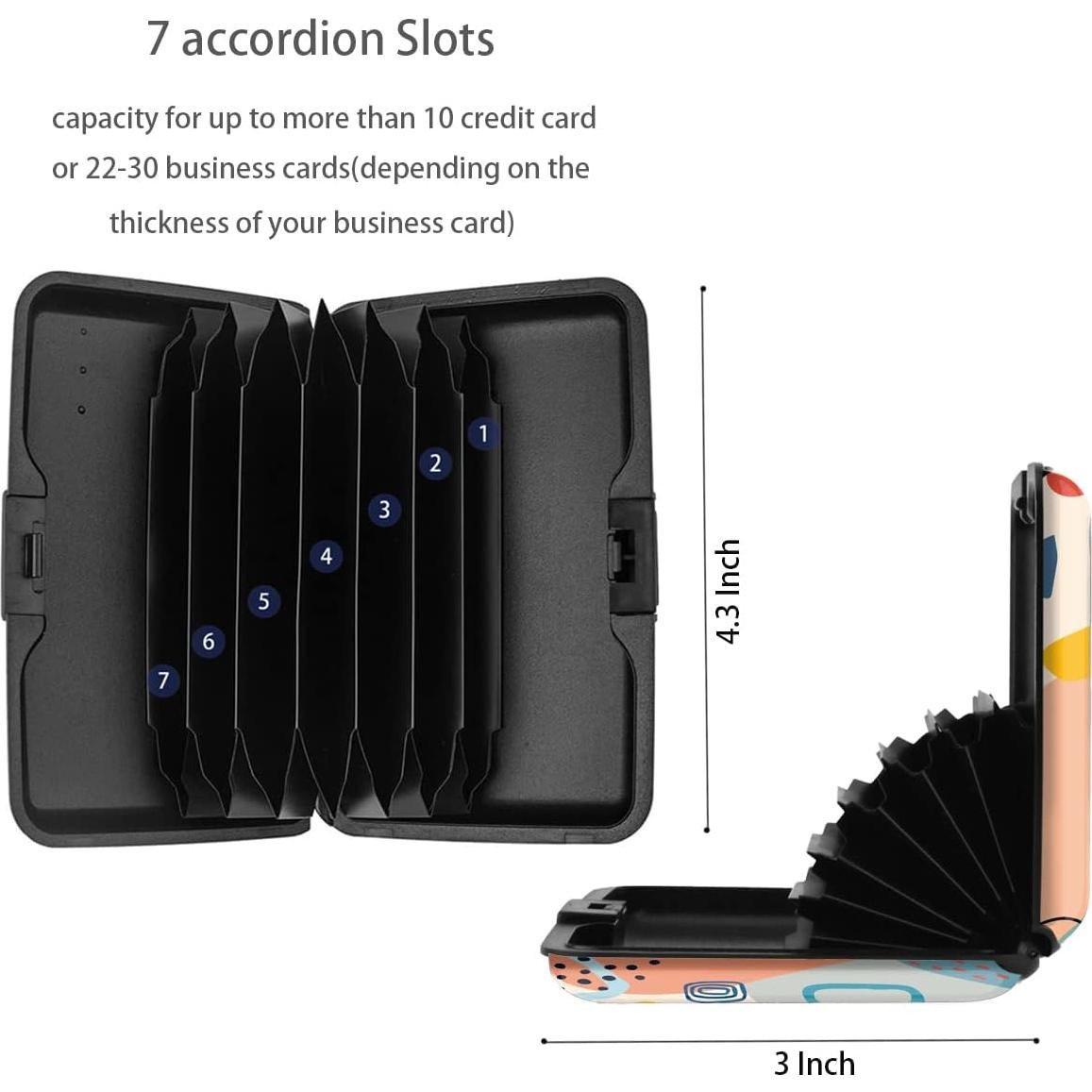 Mini Porta Tarjetas de Crédito Coco Rossi con Bloqueo RFID