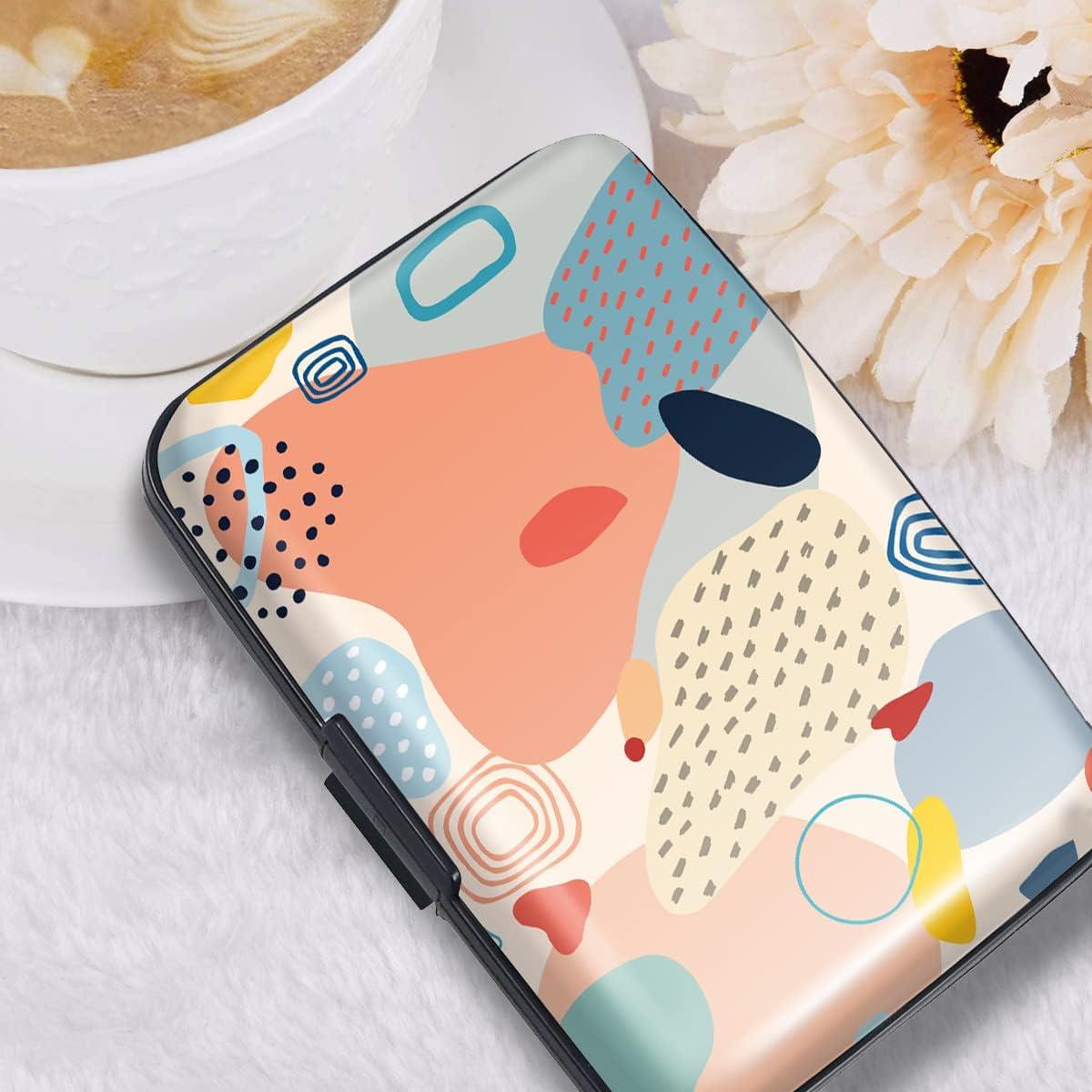 Mini Porta Tarjetas de Crédito Coco Rossi con Bloqueo RFID