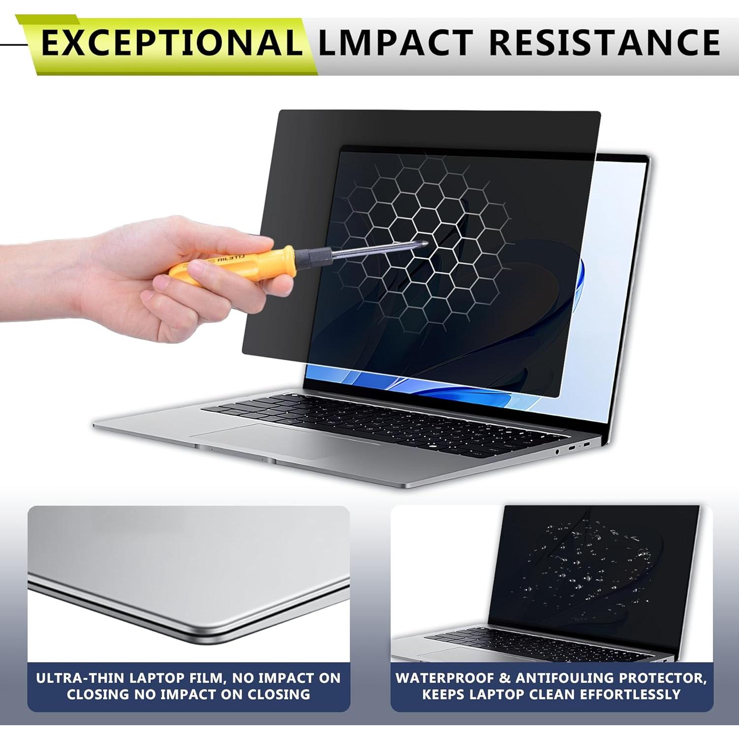 Pantalla de Privacidad 13.3" YongMai Anti-Azul y Anti-reflejo