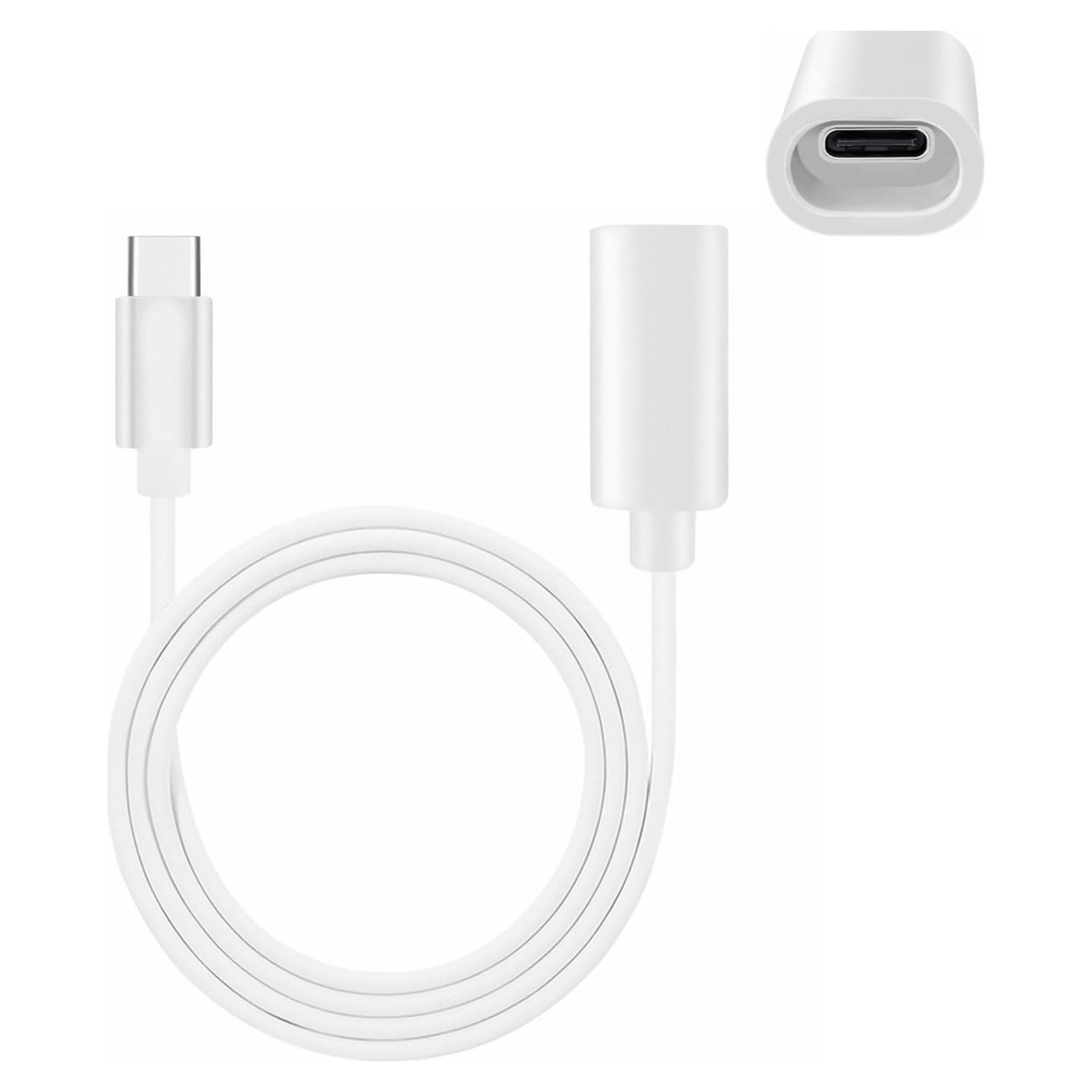 Cable Extensión USB-C 1.0 m GGrzmvxy para Cargador MagSafe