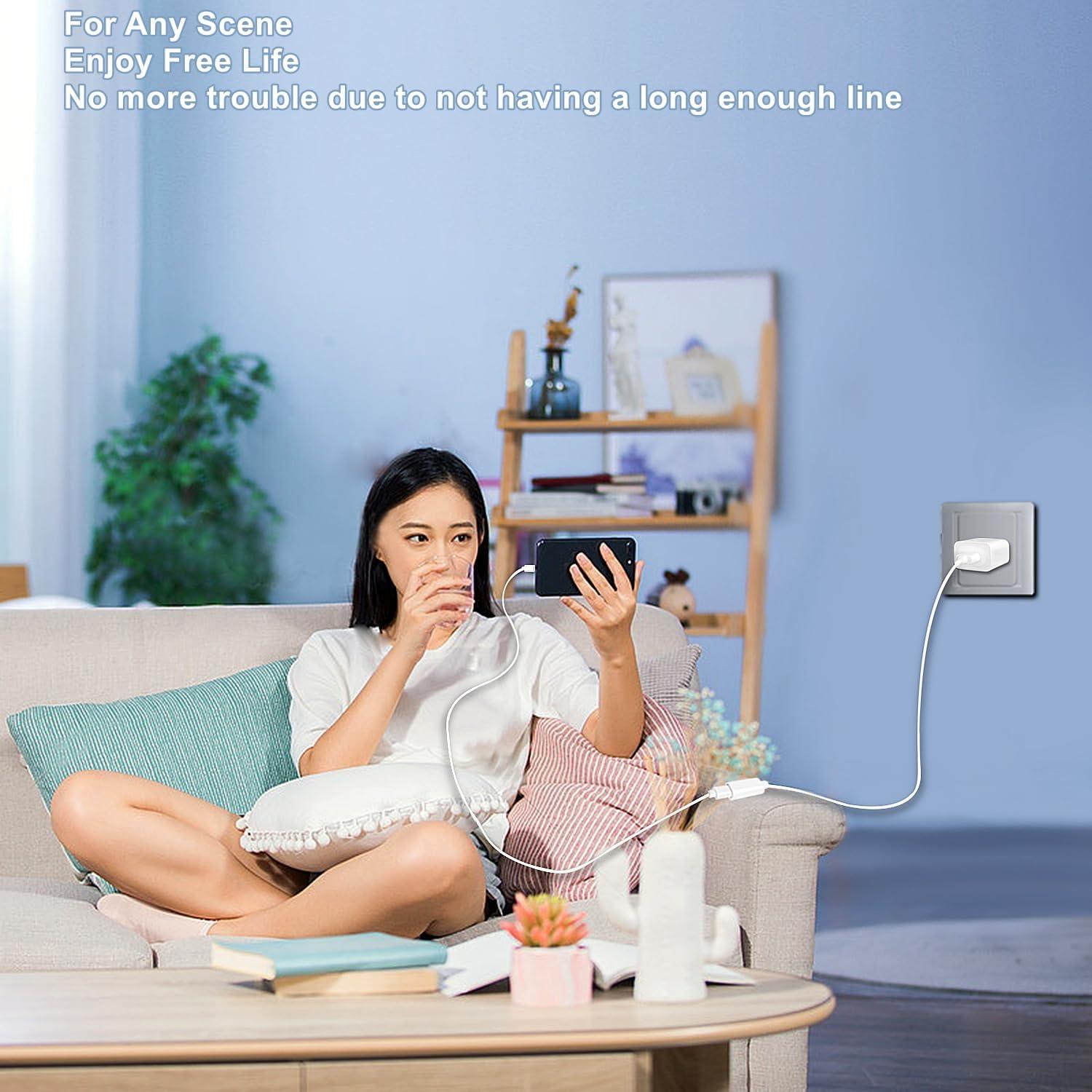 Cable Extensión USB-C 1.0 m GGrzmvxy para Cargador MagSafe