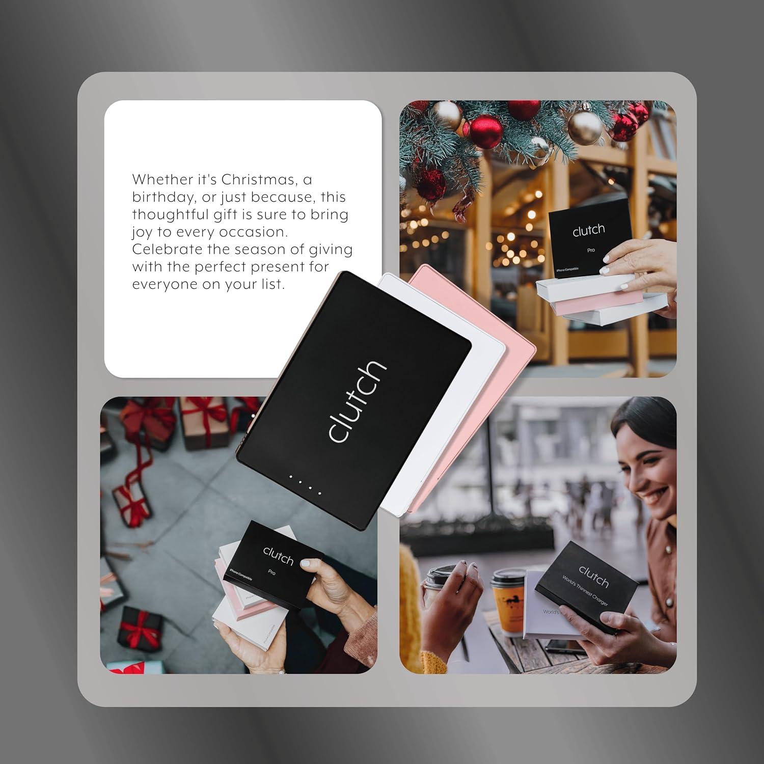 Cargador Portátil USB-C Clutch Pro 5000 mAh Negro