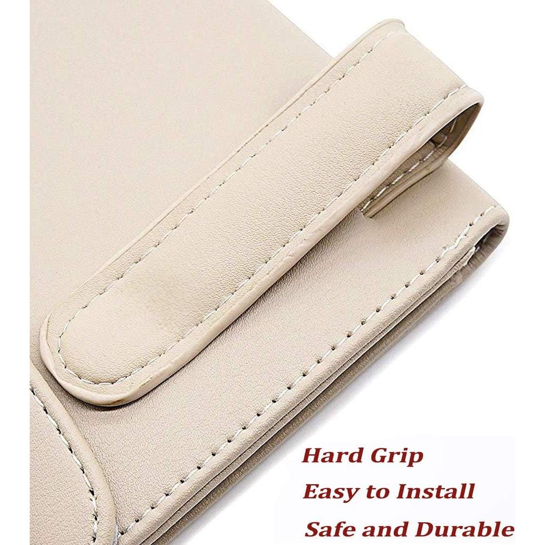 Soporte de Pañuelos para Coche SEMBEM Beige - Dispensador Universal