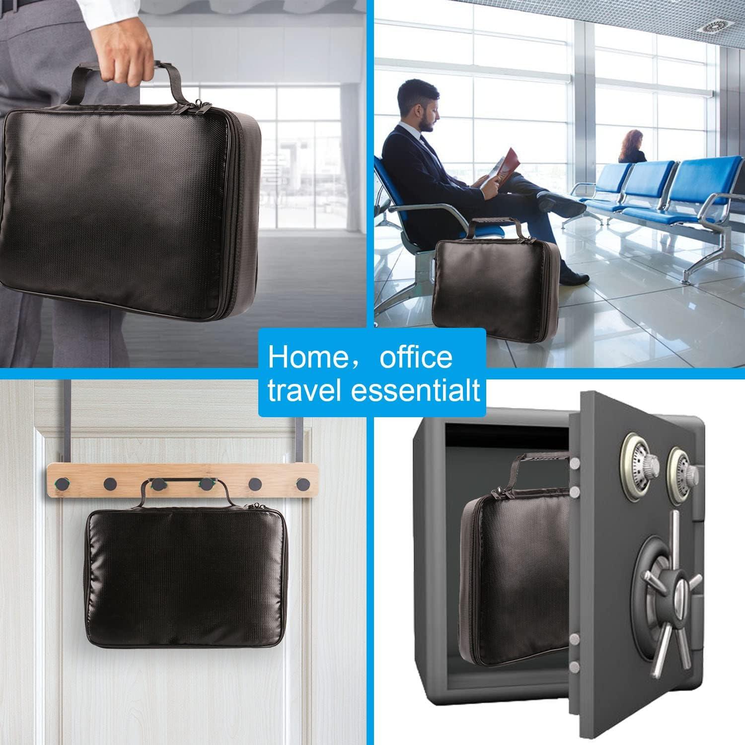 Bolsa de Documentos a Prueba de Fuego IANDAIROK 34x24cm