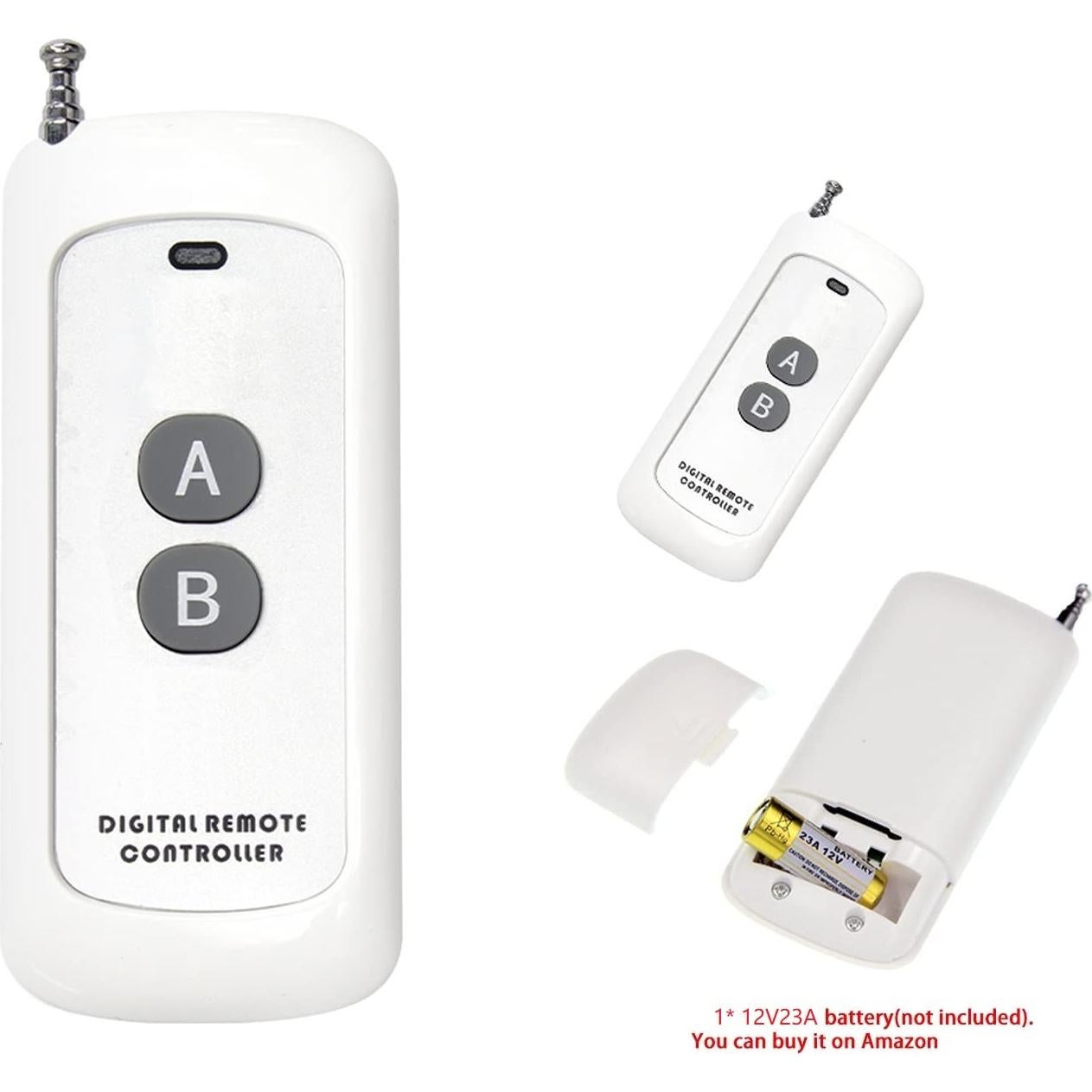 Interruptor Inteligente WiFi RODOT KR2201W, Control Remoto y Voz
