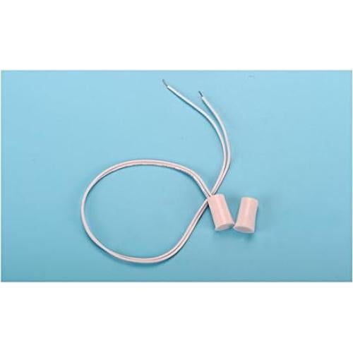 5 Juegos Interruptores Magnéticos de Puerta YXQ RC-33 Blanco